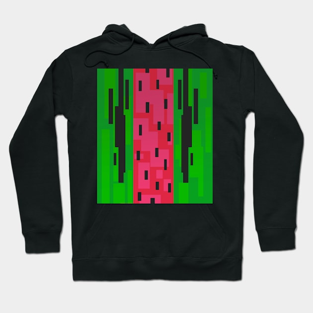 watermelon Hoodie by KO-of-the-self